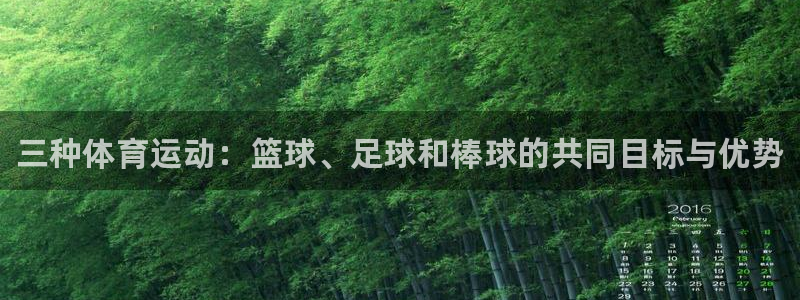 yy易游官網(wǎng)下載平臺(tái)注冊(cè)要錢(qián)嗎安全嗎：三種體育運(yùn)動(dòng)：籃球、足