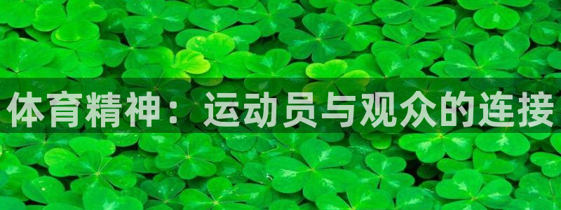 yy易游官網(wǎng)下載招商電話(huà)號(hào)碼是多少啊：體育精神：運(yùn)動(dòng)員與觀(guān)眾